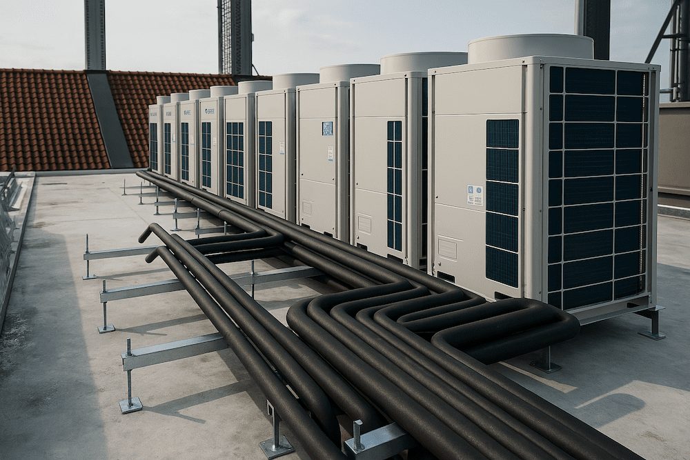 VRF iklimlendirme dış üniteleri